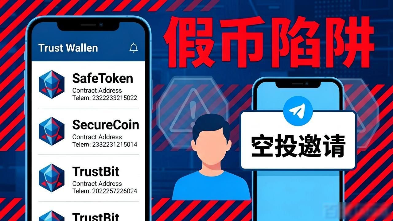 钱包陷阱漫画_trust钱包的陷阱_钱包骗局