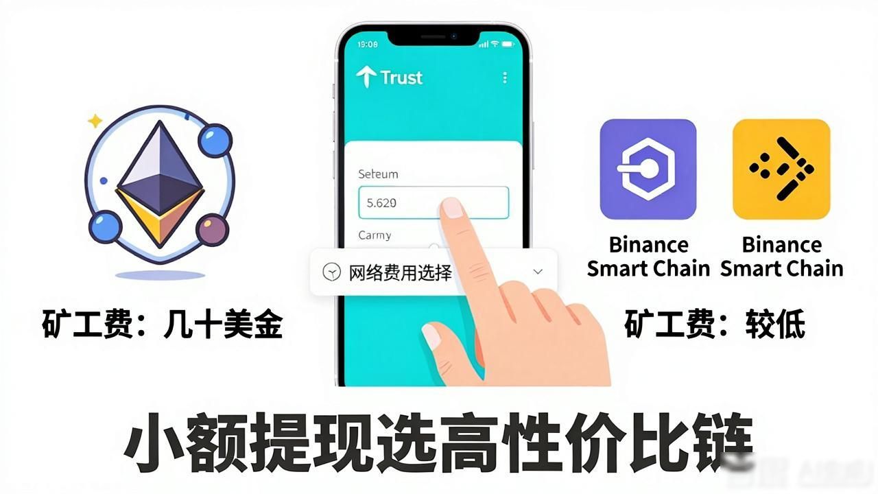 Trust钱包的提现操作界面解析_钱包的钱提现收手续费吗_钱包提现