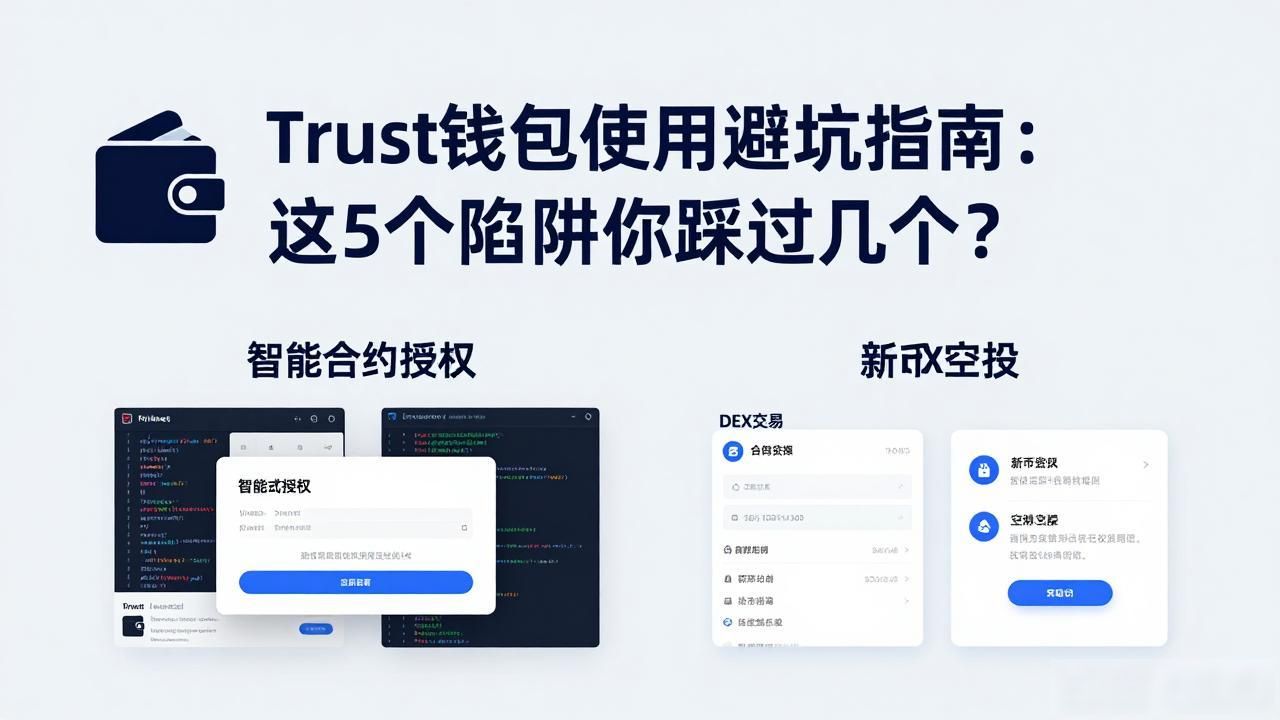 去中心化钱包安全隐患_Trust Wallet私钥保管要点_trust钱包的陷阱