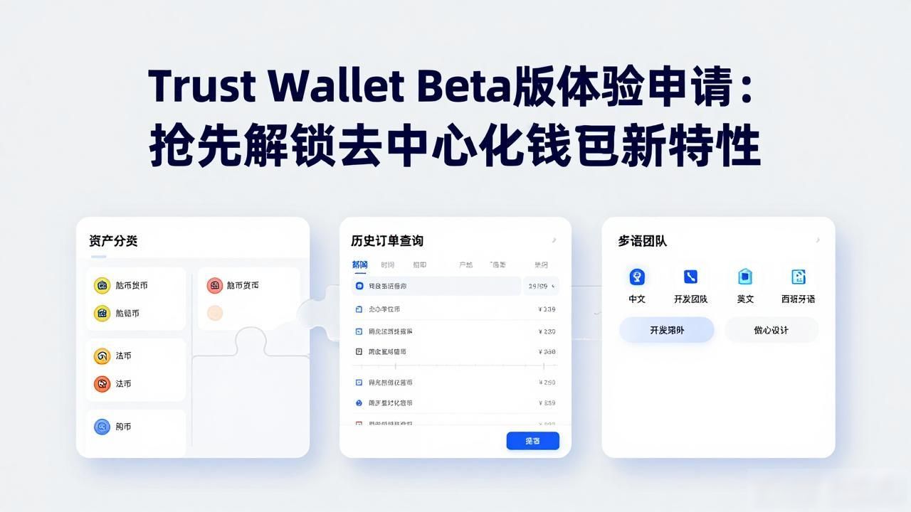 多链支持DApp浏览器_Trust Wallet Beta版体验申请_Trust Wallet Beta测试
