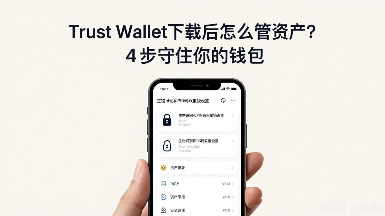 备份助记词藏纸_Trust Wallet 官网下载后的风险管理策略_Trust Wallet安全设置