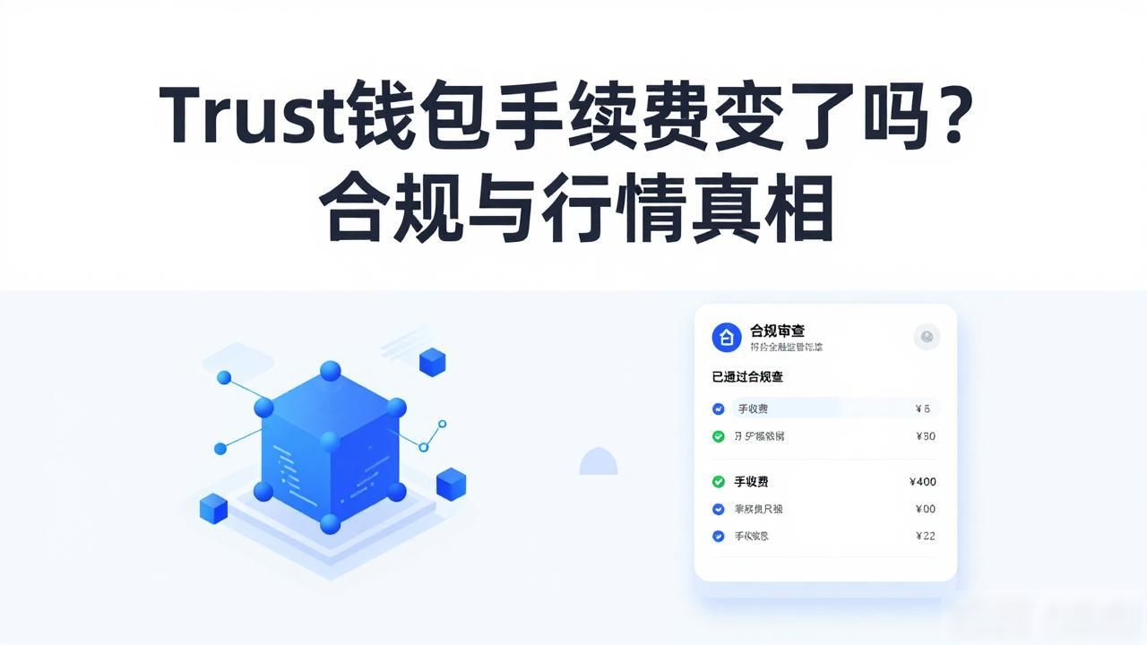 Trust钱包手续费的合规性与市场变化_合规监管收紧_Gas费波动