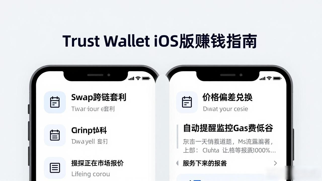 Trust Wallet选择高流动性质押池_如何在Trust Wallet苹果版中实现收益战略?_苹果手机Trust Wallet生息