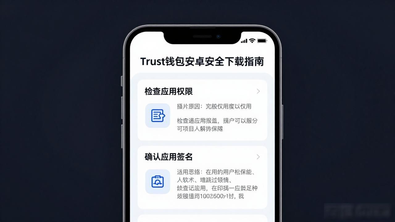 如何通过Trust钱包官网安全下载安卓应用,让你的资产管理更加无忧!_Trust Wallet官方下载路径_Trust Wallet钱包安全验证