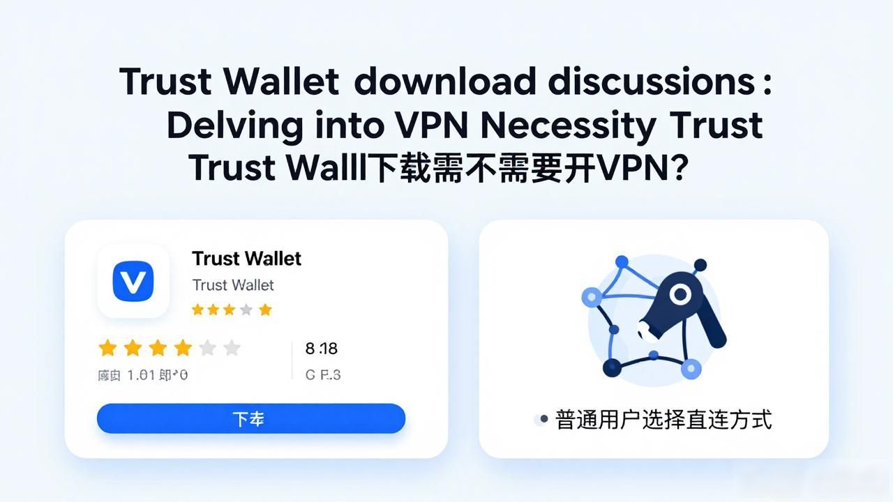 Trust Wallet download discussions: Delving into VPN necessity_Trust Wallet官方下载渠道_Trust Wallet下载是否需要VPN