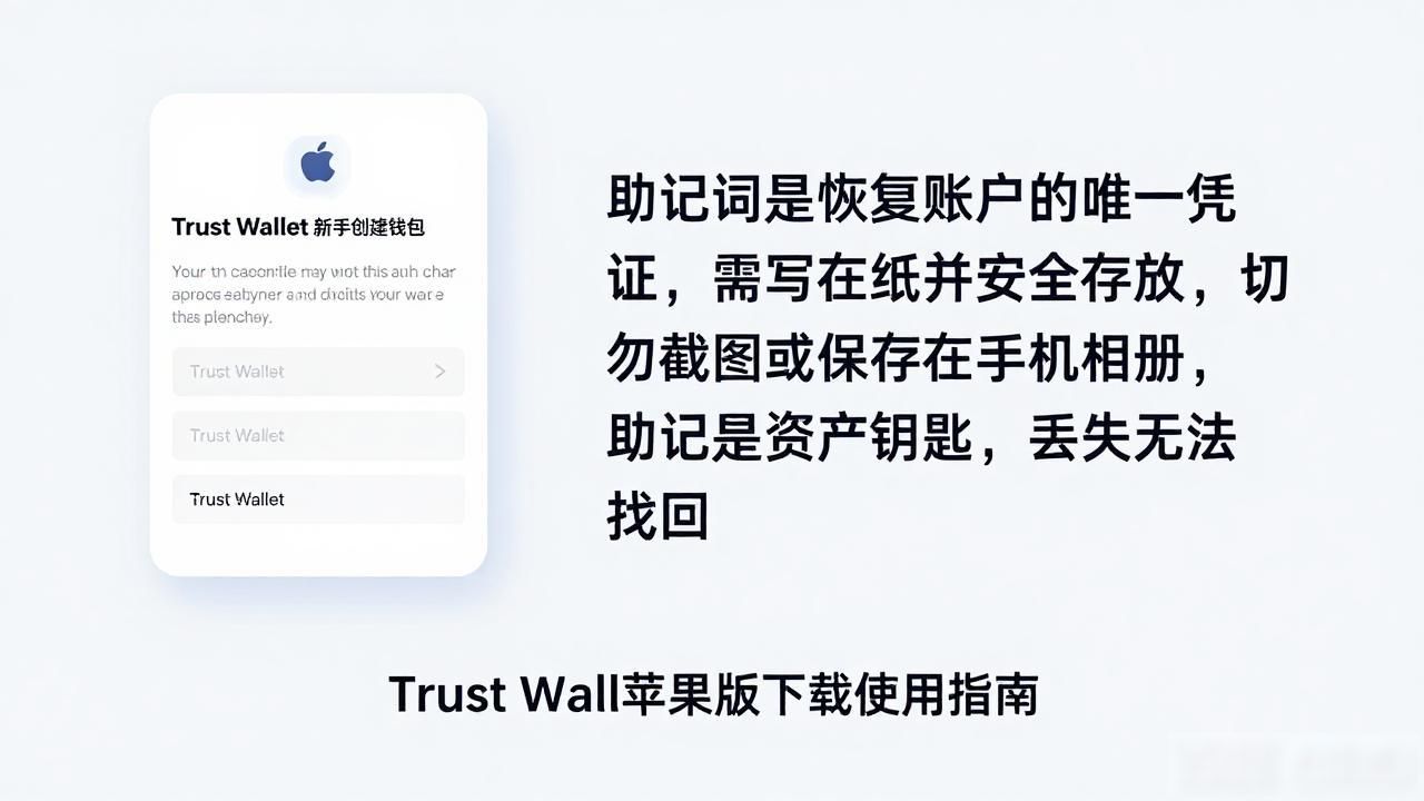 Trust Wallet新手安全设置方法_Trust Wallet苹果版的社区资源与综合服务_Trust Wallet苹果版官方下载教程