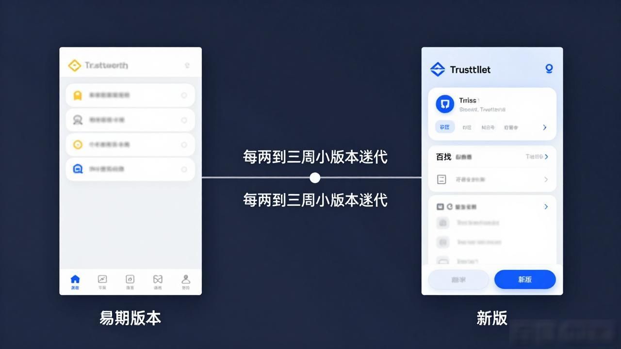 Trust Wallet手机版更新内容_币安Trust钱包手机版的更新与版本变化_Trust Wallet迭代优化方向