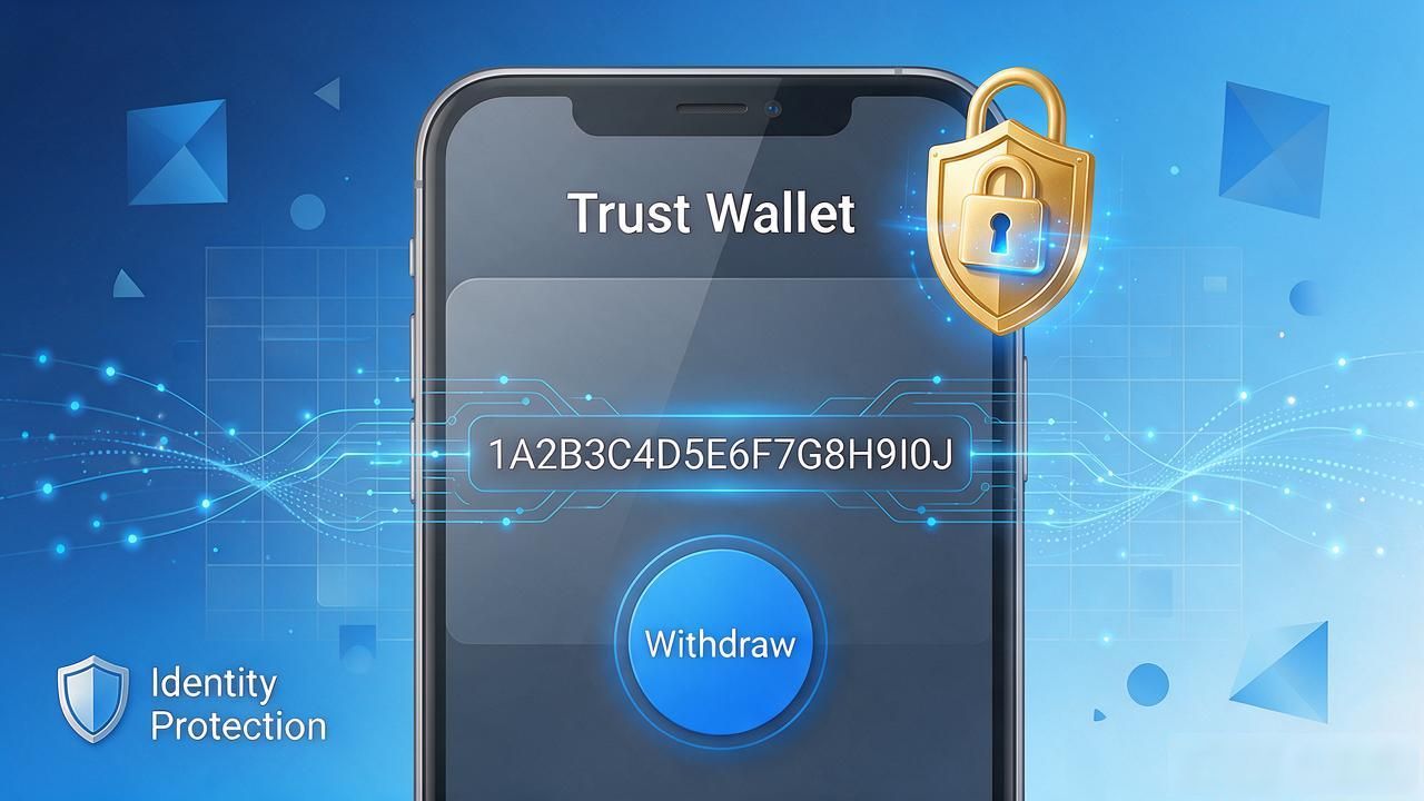 Trust钱包提现身份安全_Trust钱包的数字货币提现中的身份保护_保护链上地址隐私