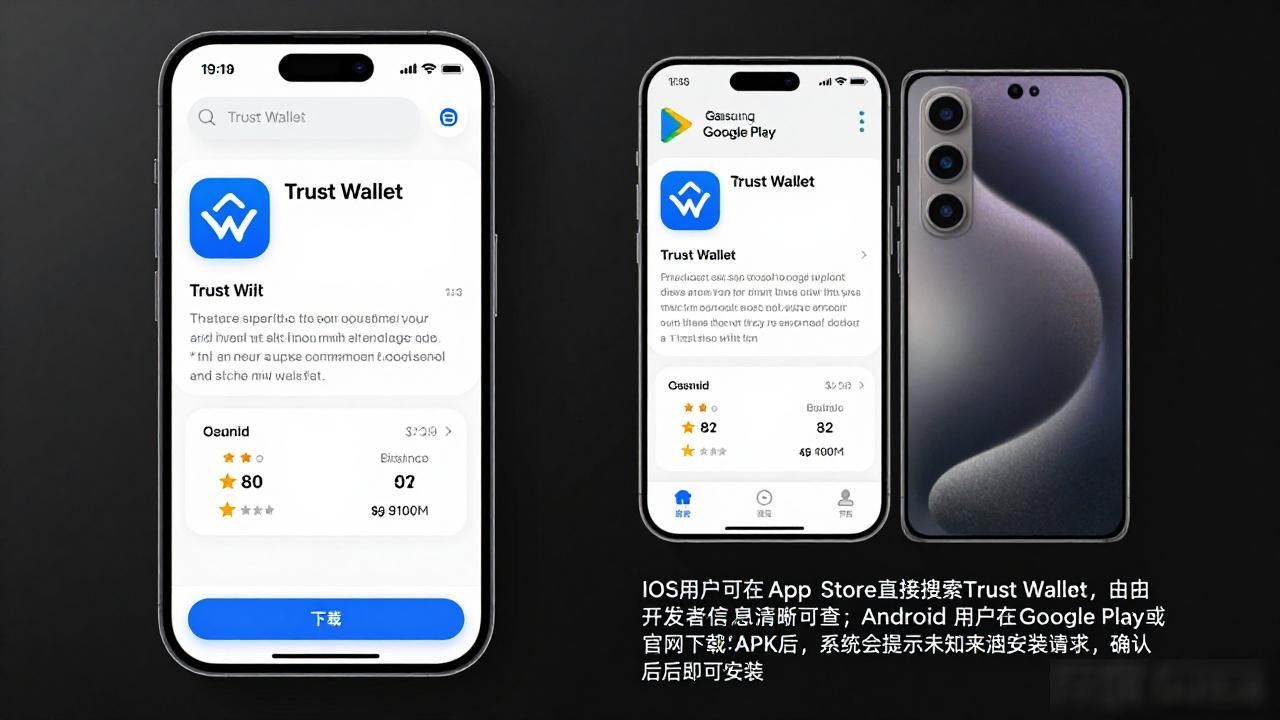 新手如何安全下载Trust Wallet_信任与持续：Trust Wallet下载过程中的支持_Trust Wallet官方安全下载渠道