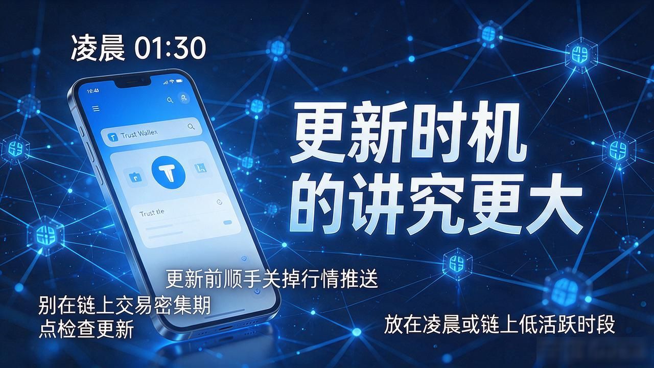 如何在Trust Wallet中保证下载时机的选择？_Trust Wallet下载时机_官方发布节奏更新窗口