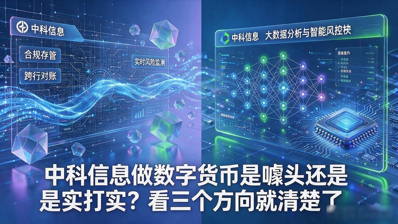 数字货币 中科信息_中科信息_数字货币