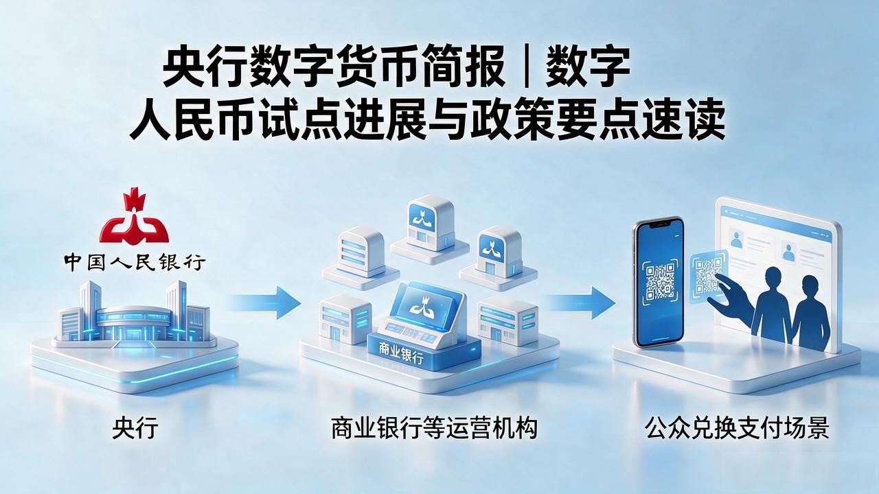 央行数字货币简报_数字人民币实质落地阶段_数字人民币全国试点范围扩展
