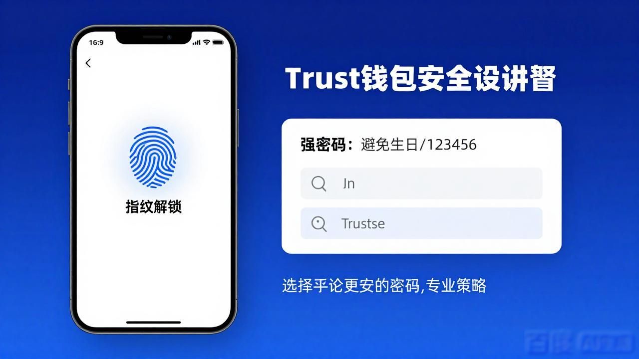 下载Trust钱包的第二步：确保所有设置正确，保障资产安全！_确保安全生产和年检安全_钱包步骤图