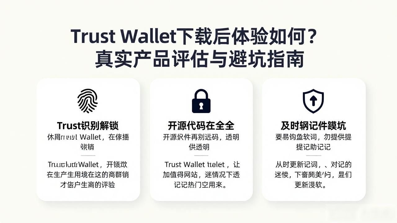 Trust Wallet多链资产支持_Trust Wallet下载后的用户体验与产品评估_Trust Wallet新手指南