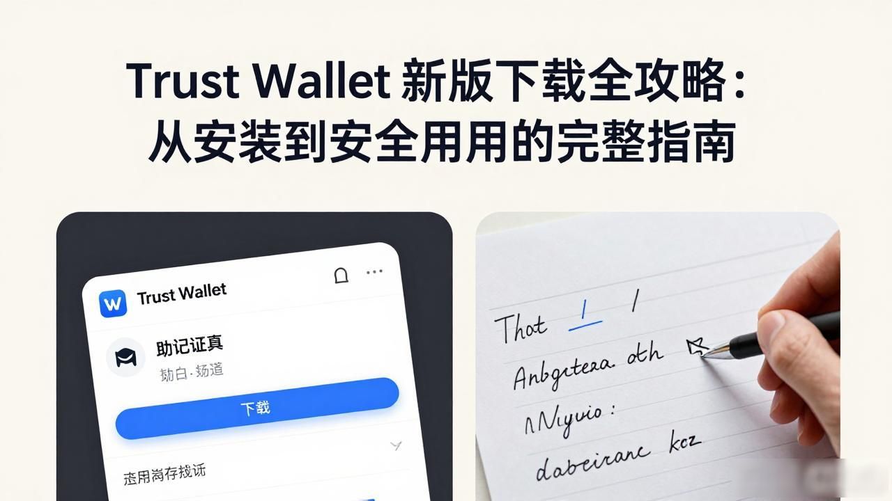 Trust Wallet下载路径_Trust Wallet 新版本的你的下载之旅_Trust Wallet安全更新