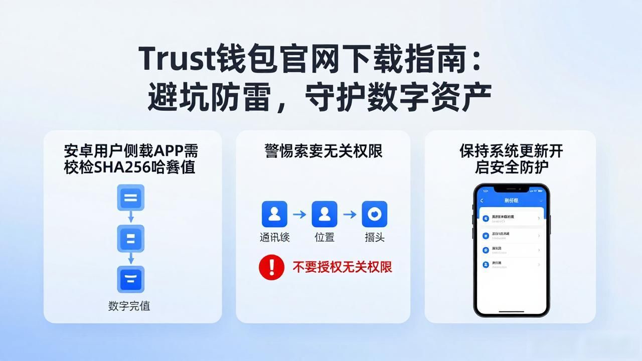 如何通过Trust钱包官网获得官方正版下载,保障你的投资收益安全!_私钥安全防范_Trust Wallet官方下载