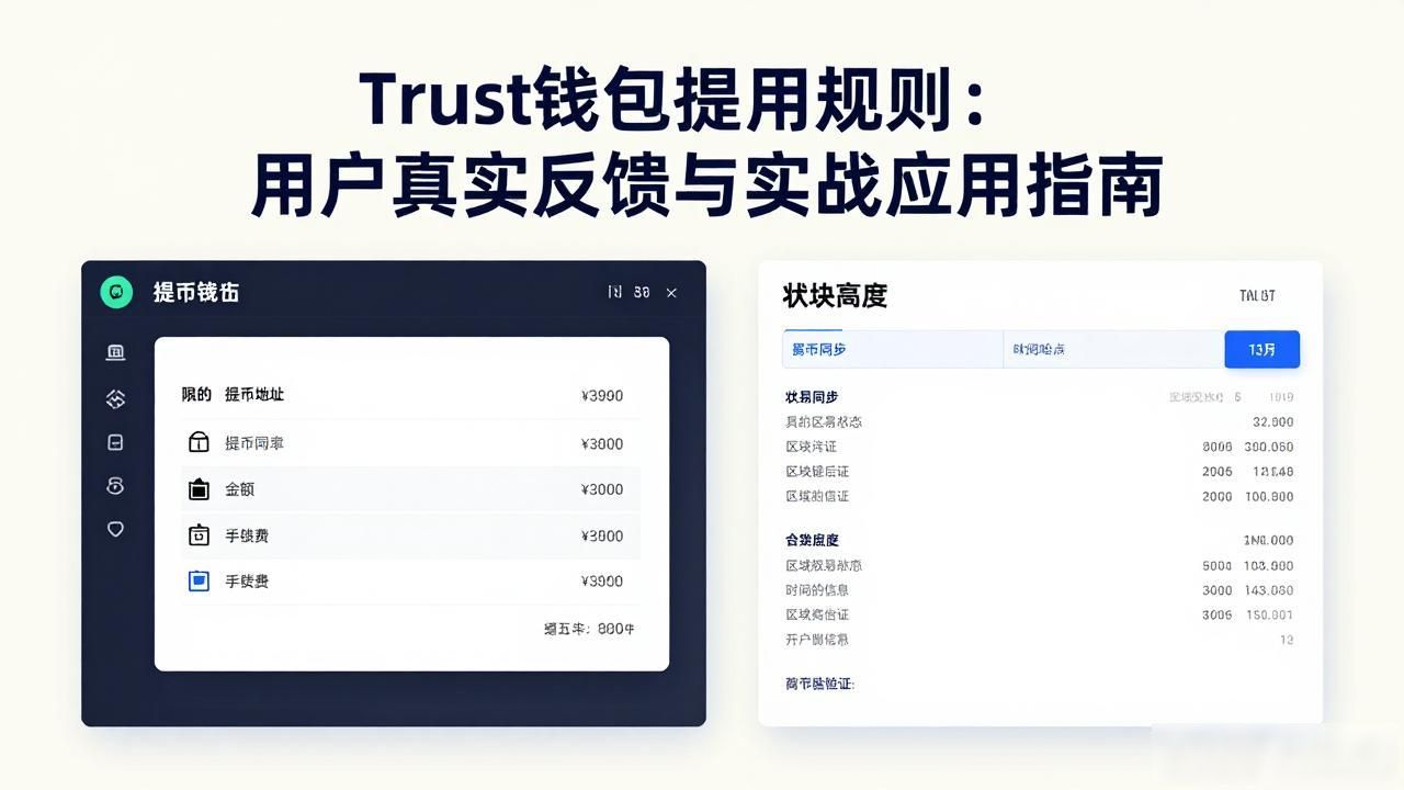 Trust钱包提币手续费透明度_Trust钱包提币制度在市场中的反馈与应用_Trust钱包提币到账速度优化