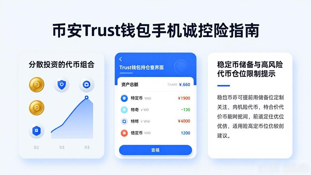 使用币安Trust钱包手机版控制投资风险的方法_币安Trust钱包手机版安全指南_加密货币市场资金安全与风险控制