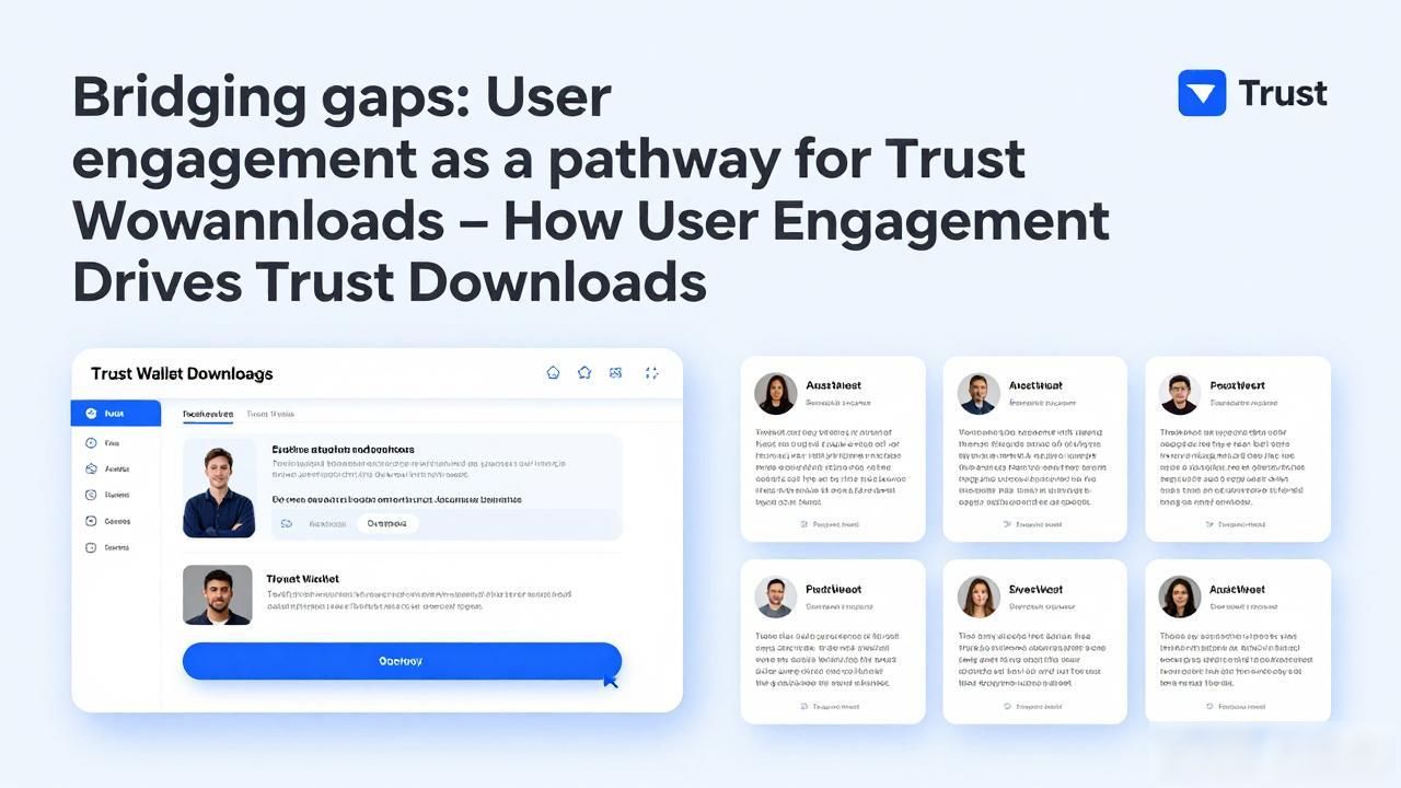 building trust in digital finance_Bridging gaps: User engagement as a pathway for Trust Wallet downloads_crypto wallet user engagement strategies