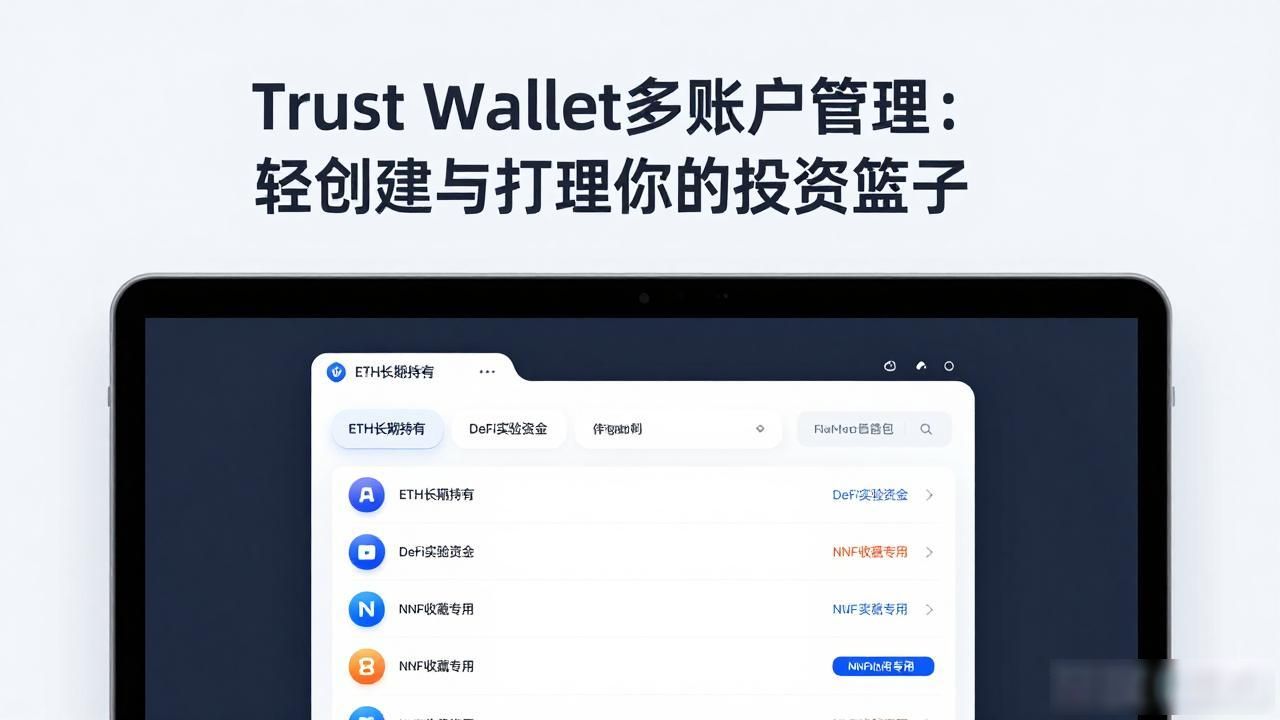 Trust Wallet multi-chain wallet asset isolation_如何在Trust Wallet钱包中创建并管理多个投资组合?_Trust Wallet mnemonic words diversified funds management