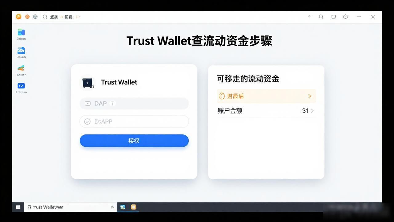 Trust Wallet查看流动资金_Trust Wallet授权连接_如何在 Trust Wallet 中查看流动资金?