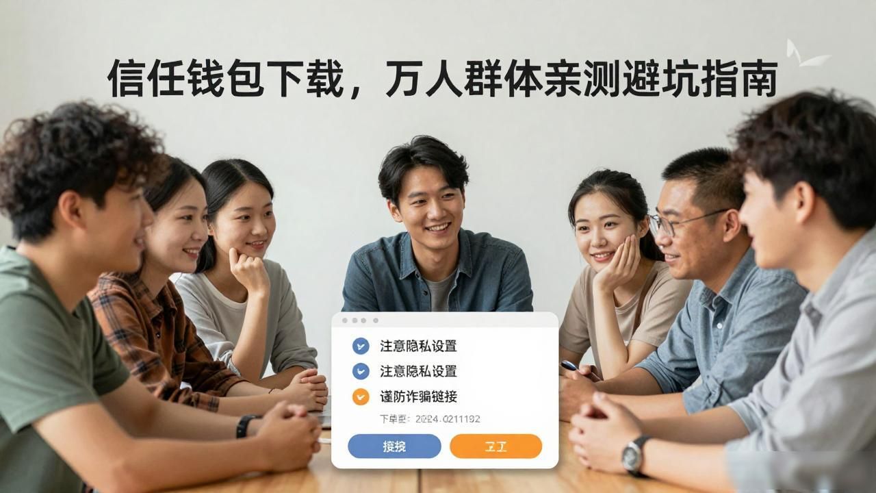 Trust钱包正版下载渠道_如何辨别Trust钱包钓鱼链接_使用万人用户的经验保证Trust钱包下载的全面性