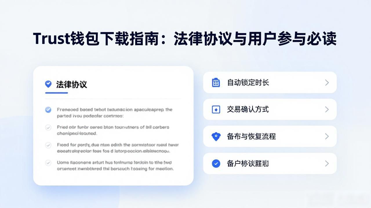Trust钱包下载的法律协议与用户参与_私钥归属界定法律风险_数字资产钱包用户协议条款