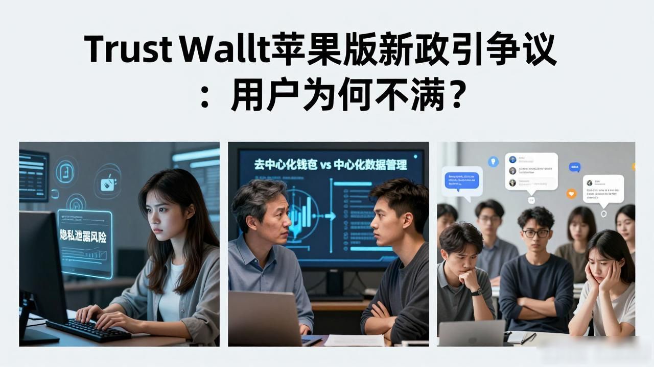 Trust Wallet苹果版中用户对政策的反应_Trust Wallet compliance update impact_Trust Wallet iOS policy change