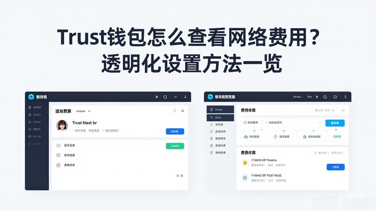 Trust钱包网络费用设置_Trust钱包中网络费用的透明度提升方法_Trust钱包网络费用透明度提升