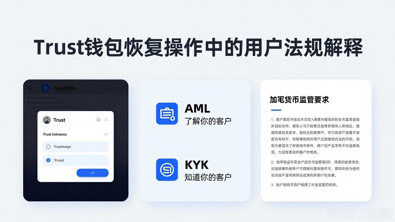 Trust钱包恢复账户法规_Trust钱包恢复操作注意事项_Trust钱包恢复操作中的用户法规解释