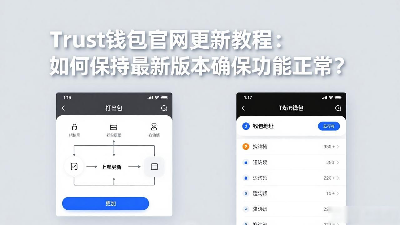 如何通过Trust钱包官网保持钱包应用的最新版本,确保功能始终可用?_Trust钱包最新版本更新_Trust钱包官网下载