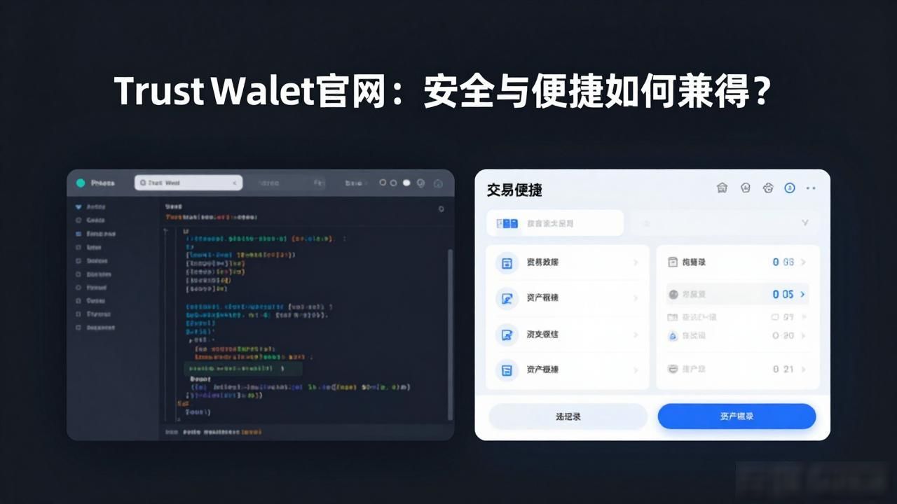 Trust Wallet官网用户体验设计_Trust Wallet 官网中的安全性与用户体验结合_Trust Wallet官网安全措施