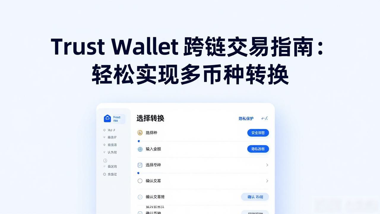 如何通过 Trust Wallet 进行跨链交易?_Trust Wallet跨链交易操作指南_Trust Wallet跨链交易注意事项
