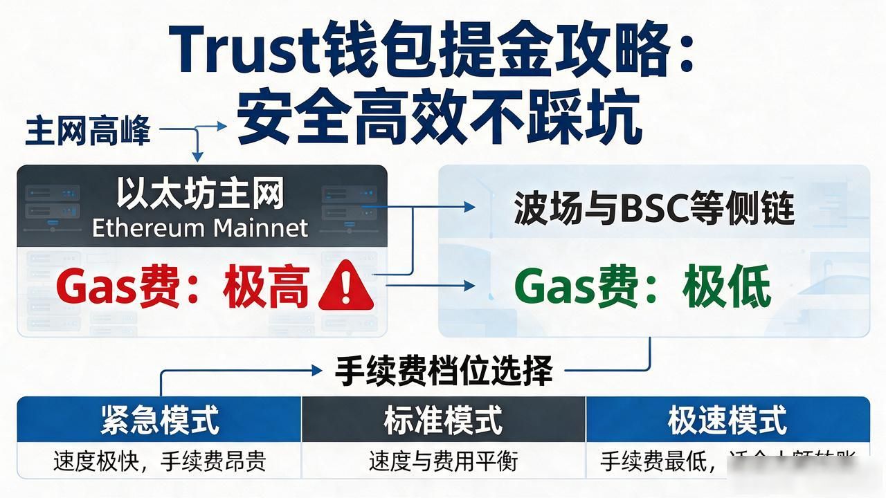 Trust钱包提款流程实操经验_Trust钱包提款操作避坑指南_Trust钱包用户如何安全高效进行提款？