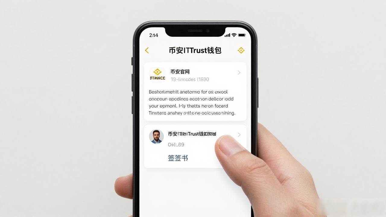 信任与安全:币安Trust钱包下载中的注意事项_加密货币钱包防钓鱼下载方法_币安Trust钱包官网下载安全要点