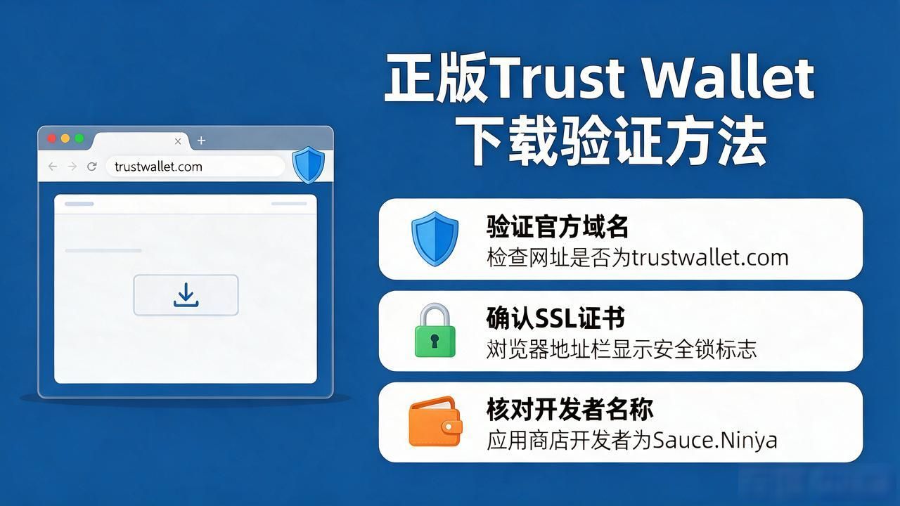 如何确保从Trust Wallet钱包官方网站获取的版本无恶意软件?_Trust Wallet官方下载防护方法_如何辨别Trust Wallet假网站