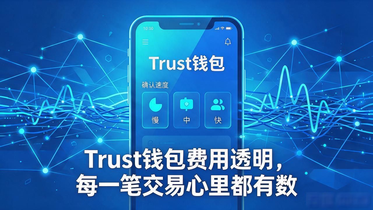 建立信任:Trust钱包的网络费用透明化_Trust钱包_区块链费用透明化