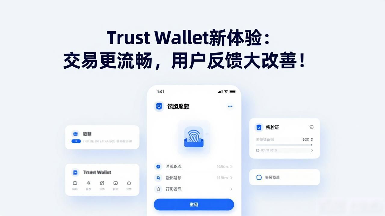 用户反馈:Trust Wallet最新版本下载后,交易体验发生了哪些改善!_Trust Wallet交易流畅度提升_Trust Wallet最新版本更新