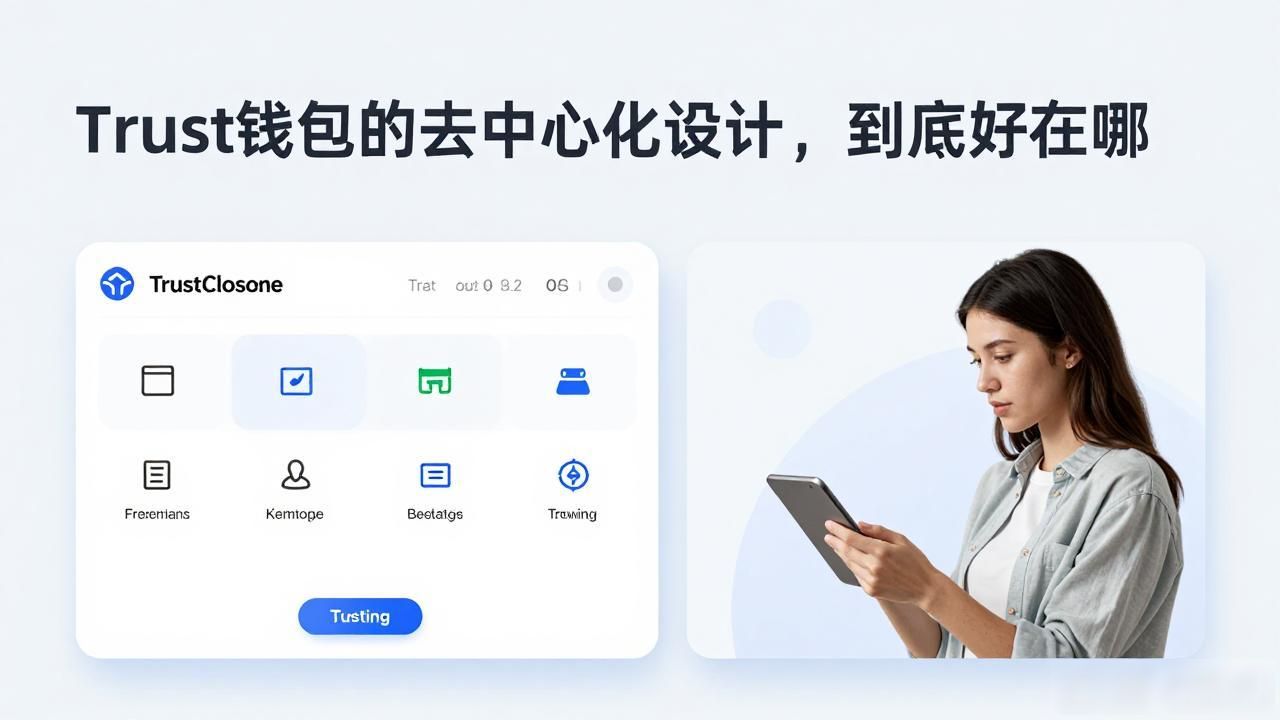 Trust钱包去中心化的特点_Trust钱包中的去中心化钱包设计理念_Trust钱包的设计理念剖析