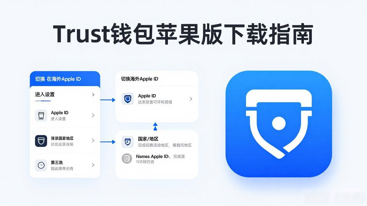 Trust钱包正版获取方法_trust钱包app苹果下载软件_苹果手机下载Trust钱包