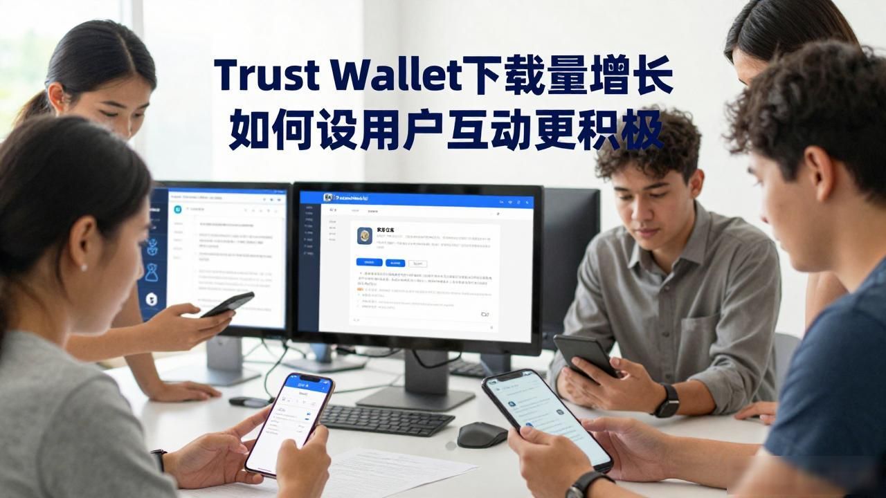 Trust Wallet downloads shaping positivity in user interactions_Trust Wallet下载量增长 用户信任积累 去中心化金融社区活跃度