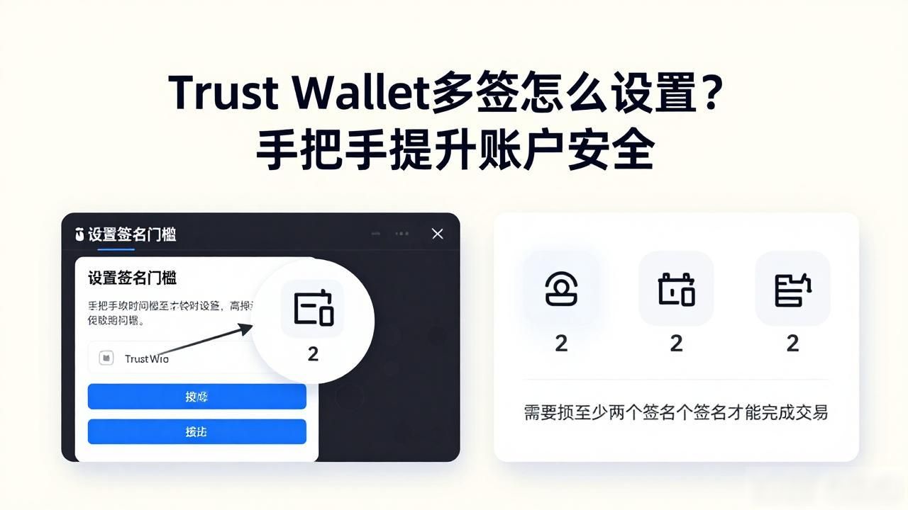 Gnosis Safe多签钱包使用_如何在Trust Wallet钱包中设置多签名功能以增强账户安全?_Trust Wallet多签名设置