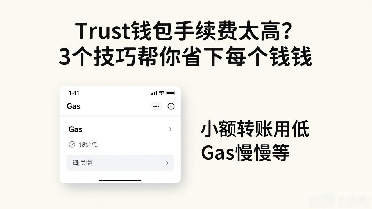 降低Trust钱包转账费用_Trust钱包用户如何提高手续费管理效率?_Trust钱包手续费技巧