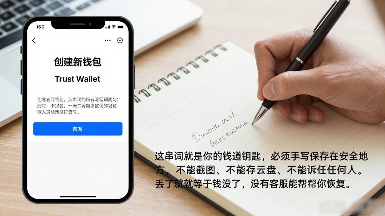 Trust Wallet下载地址：新手使用必读指南_Trust Wallet官方下载安装教程 新手使用Trust Wallet注意事项 加密圈新人Trust Wallet上手指南