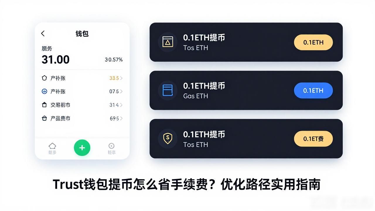 Trust钱包提币省手续费技巧_Trust钱包用户怎样优化币的提现路径？_Trust钱包切换网络提币省gas费