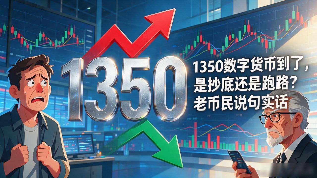 1350数字货币_比特币1350美元心理锚线影响_加密货币散户避免锚定效应亏损策略