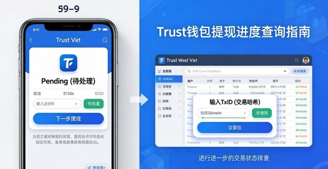 Trust钱包用户如何查询提现的进度与结果?_如何查看提现进度_钱包进度查询提现结果用户异常