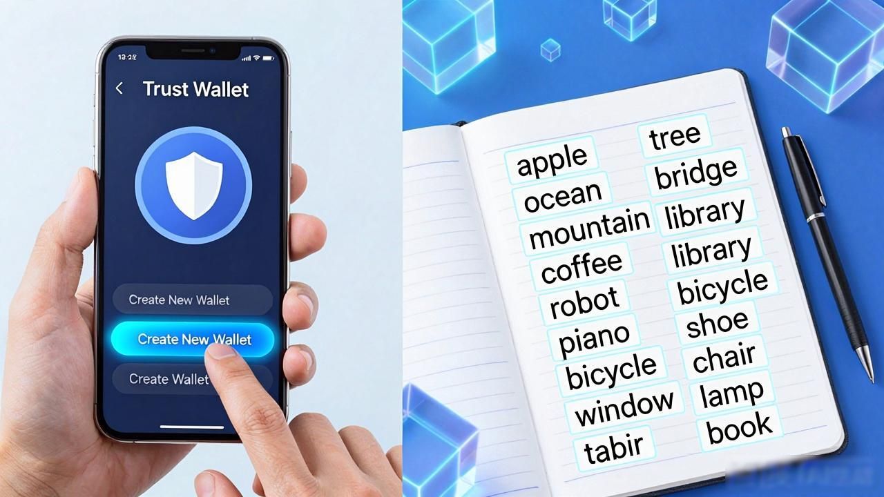 钱包货币啥意思_钱包交易所是什么_如何在Trust Wallet官网下载并设置你的数字货币钱包:最全步骤解析!