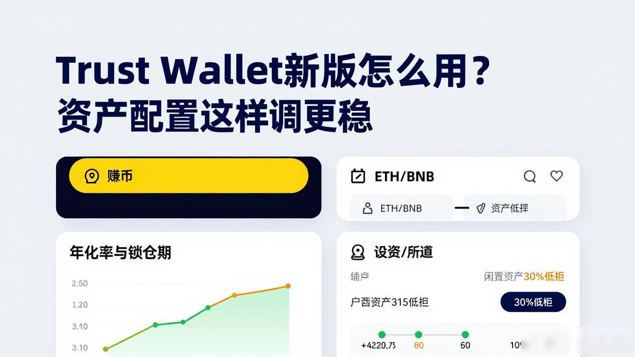 如何利用Trust Wallet钱包最新版本优化你的资产配置策略?_Trust Wallet跨链桥使用_Trust Wallet最新版功能