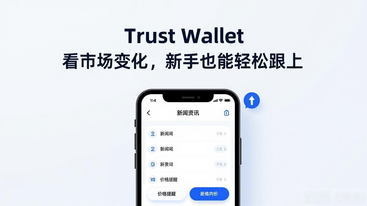 Trust Wallet 如何帮助用户了解市场变化?_Trust Wallet的行情功能_Trust Wallet的新闻预警设置
